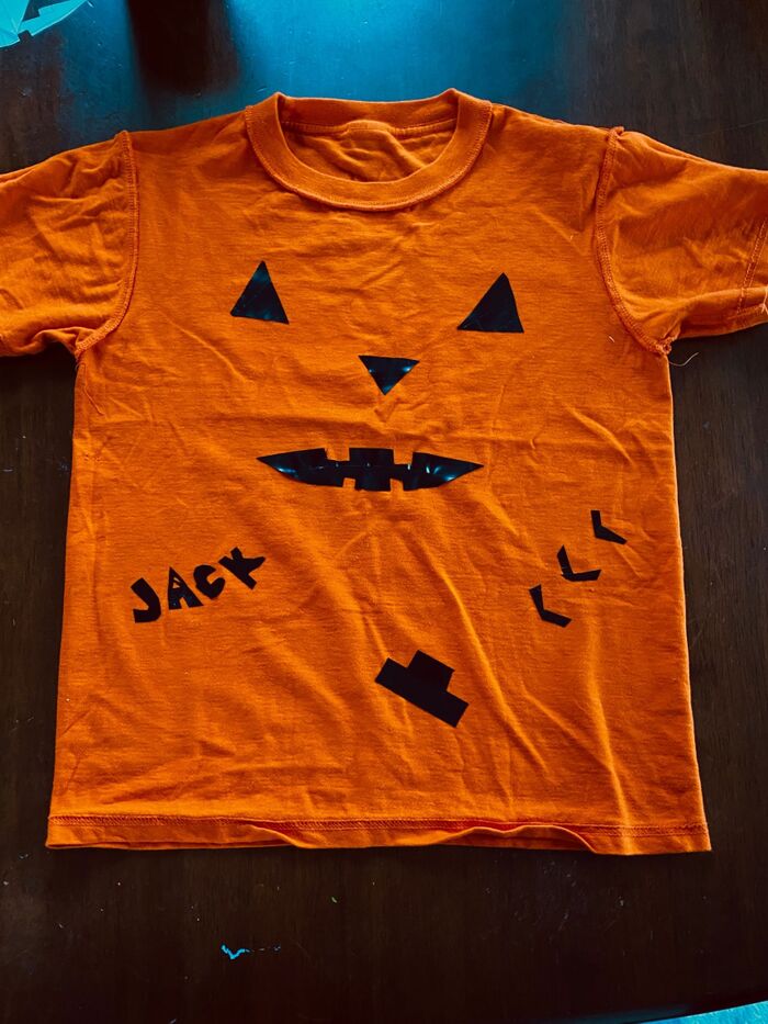 超簡単!ハロウィンTシャツ作って着て楽しんで!