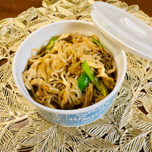 旬!舞茸と糸こんにゃくの炒め煮