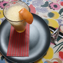 今日の“ら し い” persimmon flavor