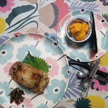 【Onigiri Action 2024】鶏の炊き込みご飯焼きおにぎり