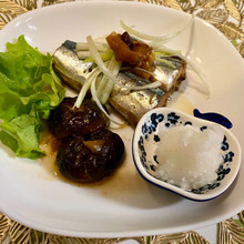 秋刀魚の梅煮