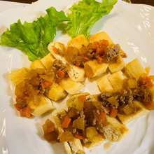 万能!大根、にんじん、ひき肉のそぼろ煮