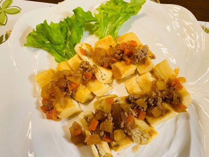 万能!大根、にんじん、ひき肉のそぼろ煮