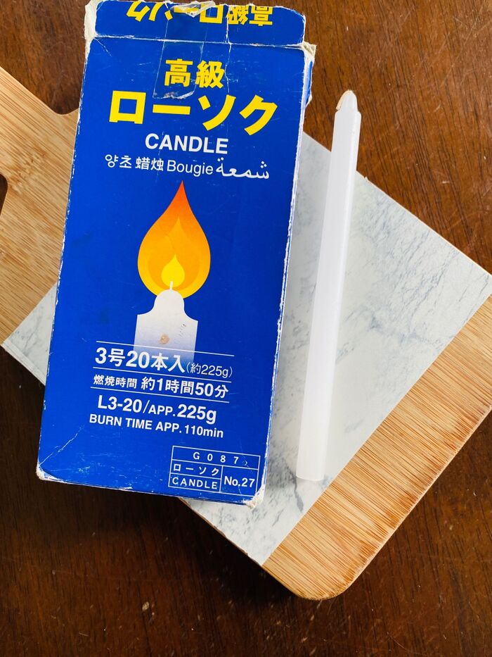 滑りが悪くなった引き戸!ローソクで効果的な方法