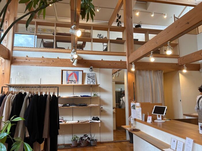 2階にも席があった!