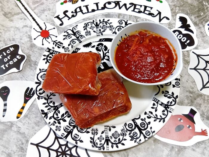 ラクして美味しい作り置き!わが家のお宝レシピ『トマトソース』!ハロウィンピザ作りもラクにできたよ!