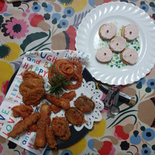 pakoṛāと言う夕食、もちパパの場合。。。