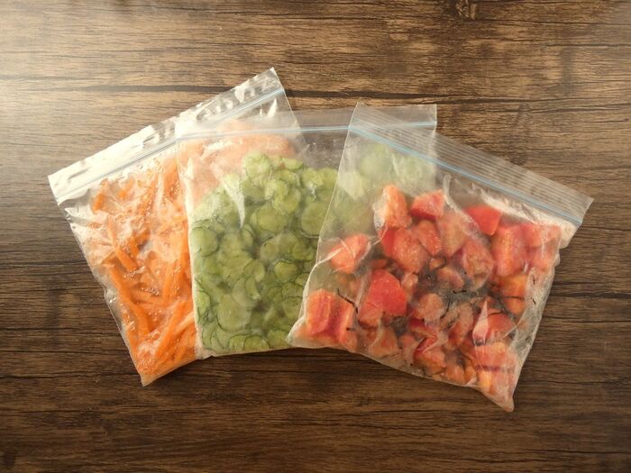 野菜は「切って味つけして冷凍」が便利!解凍するだけで簡単おかず完成