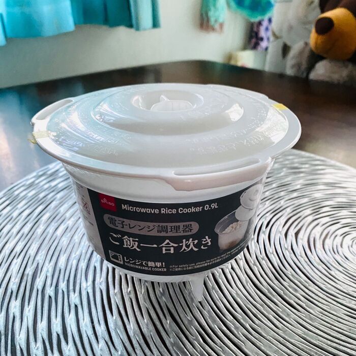 「レンチン炊飯器」110円でクオリティ高すぎ!節電にもなる!