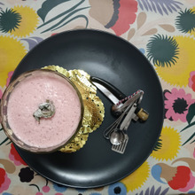 “ら し い” し ん さ く!! framboise et banane