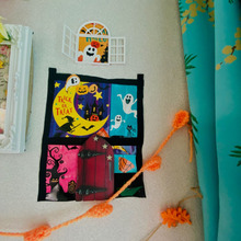 ハンドメイドでミニ壁アート