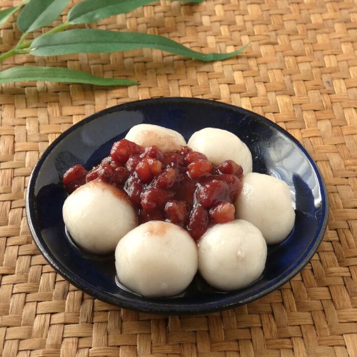 材料3つでもちもち!「里芋だんご」
