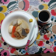 朝“おでん”の あ さ た べ 〜もちパパ食堂〜