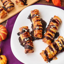 ベリー香る★ミイラチョコパイ