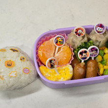 不器用でもできる!簡単ハロウィン弁当。