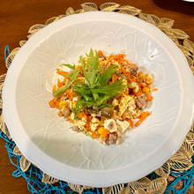 手抜きはレンチンで簡単に!ご飯のお供に「炒り豆腐」