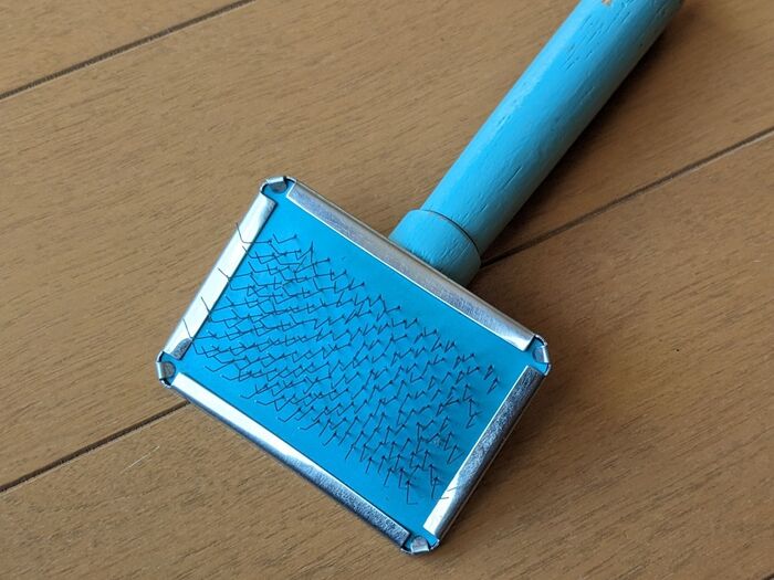 ペットだけの物じゃない!あのお悩みにスリッカーが使える!