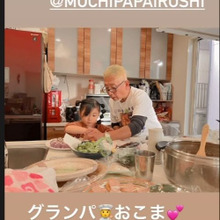 誕生会「6と33」美味しい顔 Catering service