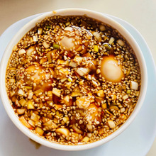 一晩寝かせて美味しい「韓国風漬け卵」ごはん