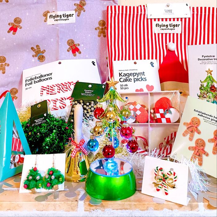 フライングタイガーはクリスマスの宝箱!!ウキウキワクワクが止まらない♡