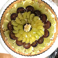Tartelette au muscat special edition