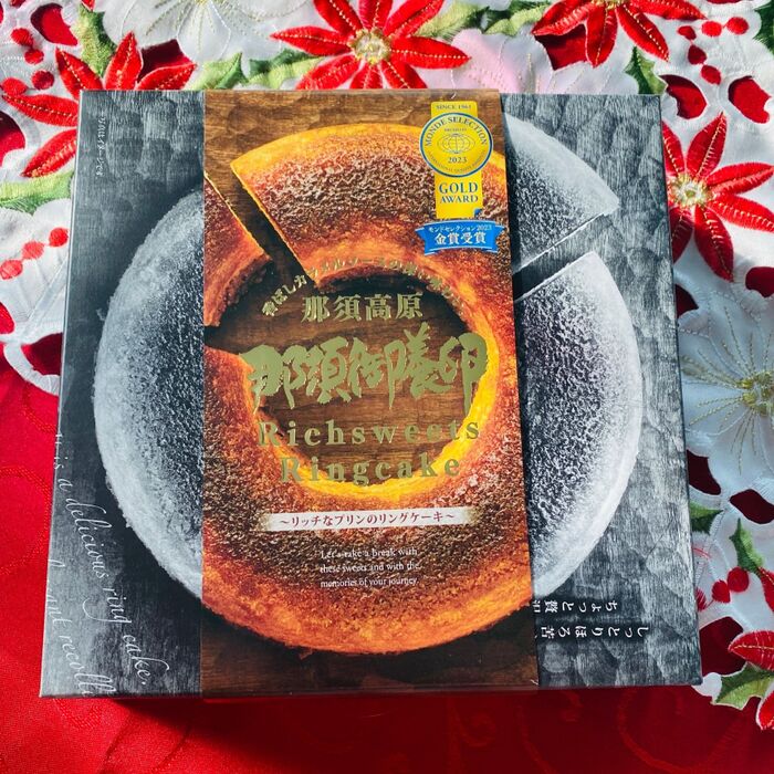 カラメルソースが決め手!エンゼルケーキ