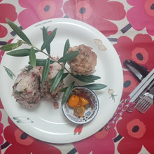 【Onigiri Action 2024】世界一握れない「おにぎり」焼き焼売エッフェル添え