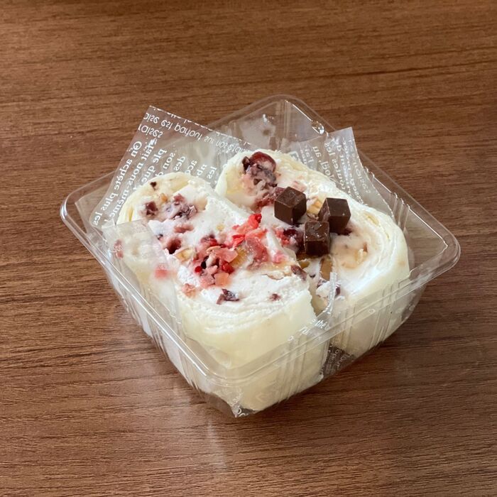 ローソン神技?謎な食感のスイーツ