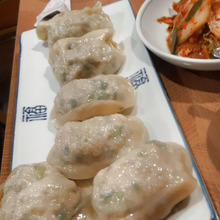 韓国手作り餃子(깡통만두)