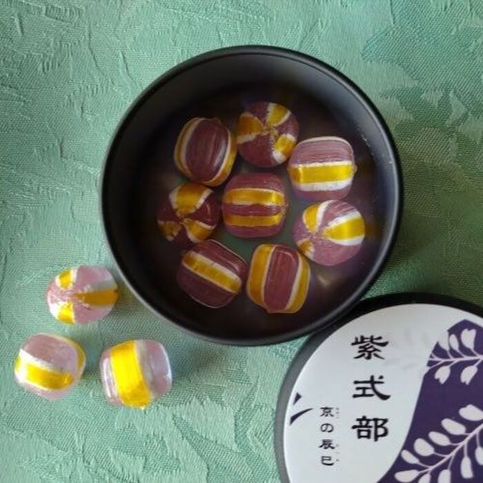 紫式部と名付けられた京飴ってどんな飴?