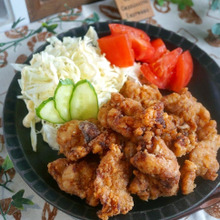 サクサク!ジューシー♪いつもの唐揚げにこれを入れるだけで美味しさアップ