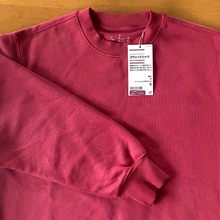 【無印良品】SALEトレーナーにL.L.Beanワッペンが神フィット!