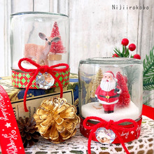 意外なアレで!手作りスノードーム