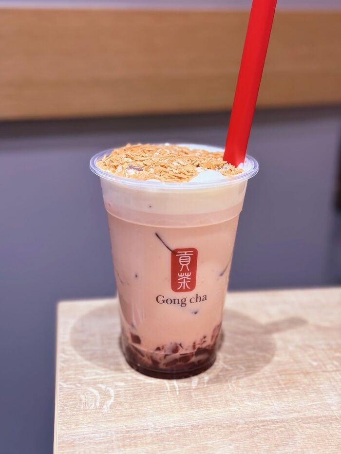 【期間限定】ホリデーシーズンにぴったり!あまおうを味わえるゴンチャの贅沢デザートティー