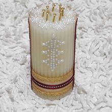 キャンドルのデコレーションでクリスマス!!