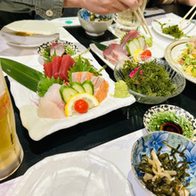 【海物語 本店】初体験の民謡居酒屋はサイコー!料理も…うんま〜い!!「行かなきゃ損だね」