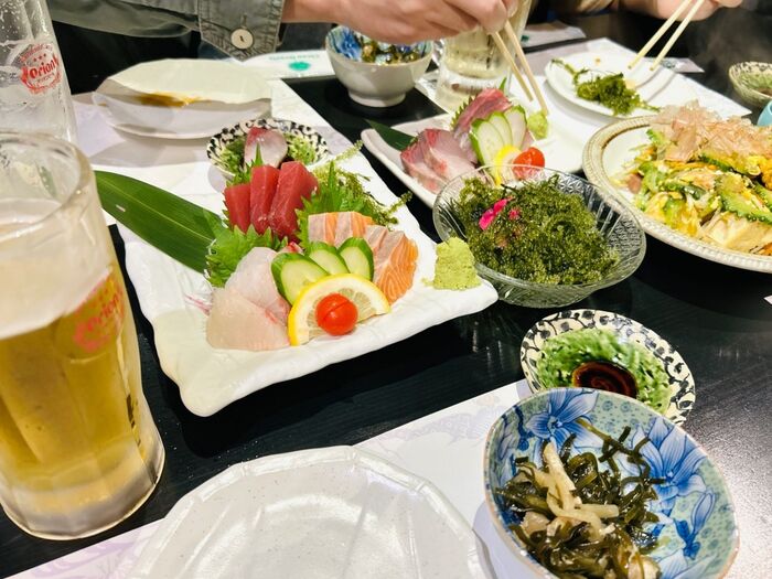【海物語 本店】初体験の民謡居酒屋はサイコー!料理も…うんま〜い!!「行かなきゃ損だね」