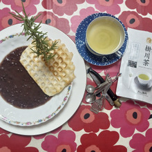 ぜんざい(善哉)のnew wave、掛川茶を添えて。。。