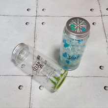 カピカピに乾燥した【消臭ビーズ】が生まれ変わるヨ!