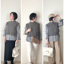 【UNIQLO】お気に入りのトップスを3パターン着まわしてみた!