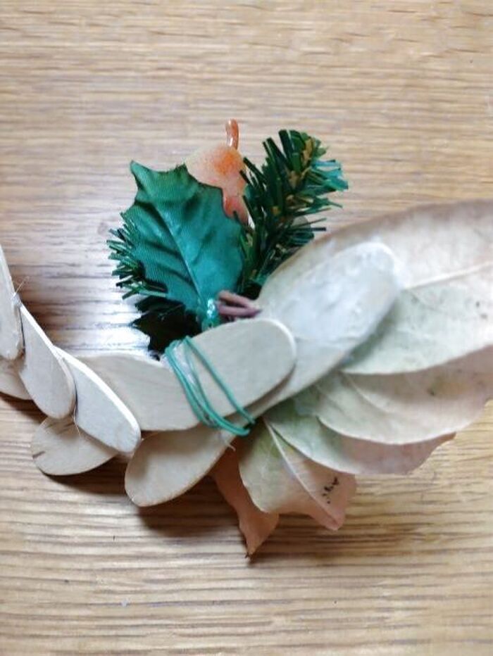 オーナメント1の裏