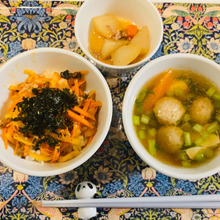 巻かないキンパ風混ぜご飯