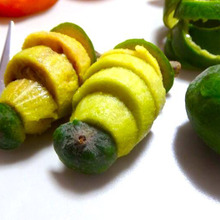 人生初のフルーツ feijoa(フェイジョア)アントワネット