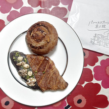 【今日のパン】パンとエスプレッソと異人館 夕食で・・・