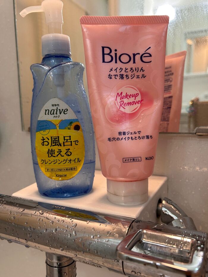 【お風呂掃除・ミラー】まさか!これで鏡の汚れが落ちた!?