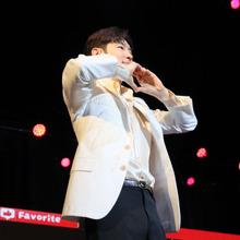 イ・ジェフンさんのファンミーティングに参加してきました♪