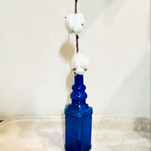 コットンフラワーでクリスマス飾り!