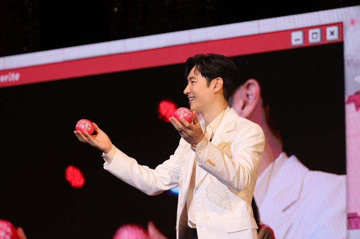 イ・ジェフンさんファンミーティングに参加しました!