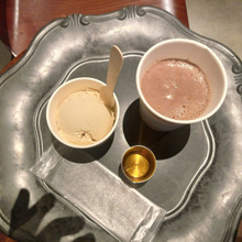 ご褒美な時間 JHOICE laboratory gelato & chocolat chaud