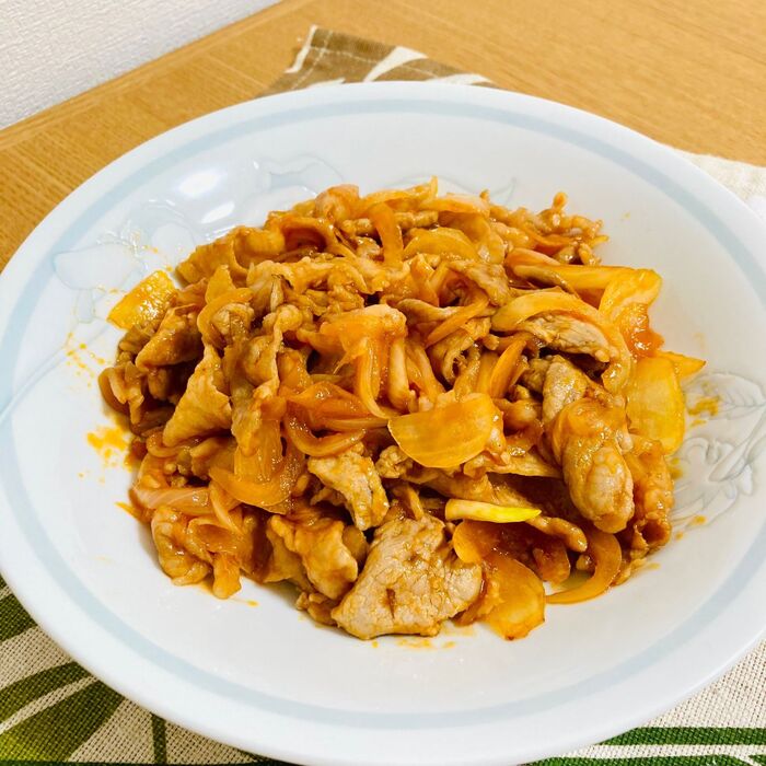 わが家のリピート率高め&さっと作れるメインおかず!豚肉炒めベスト3